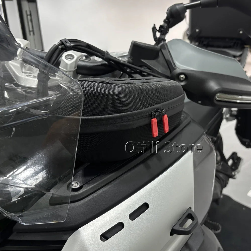 2025+ FOR BMW R 1300 GS ADVENTURE Tank Tray Bags R1300GS ADV Fuel Tank Rack Side Bag Tank Shelve Bag R1300GSA Storage Tool Bags