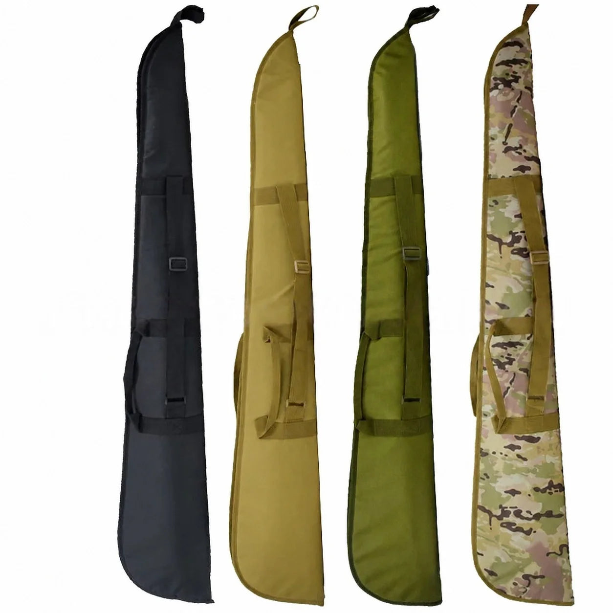 Multifunctional Fishing Gear Tactical Gun Bag Oxford Cloth Portable Storage Bag Portable Fishing Equipment Fishing Gear Bag