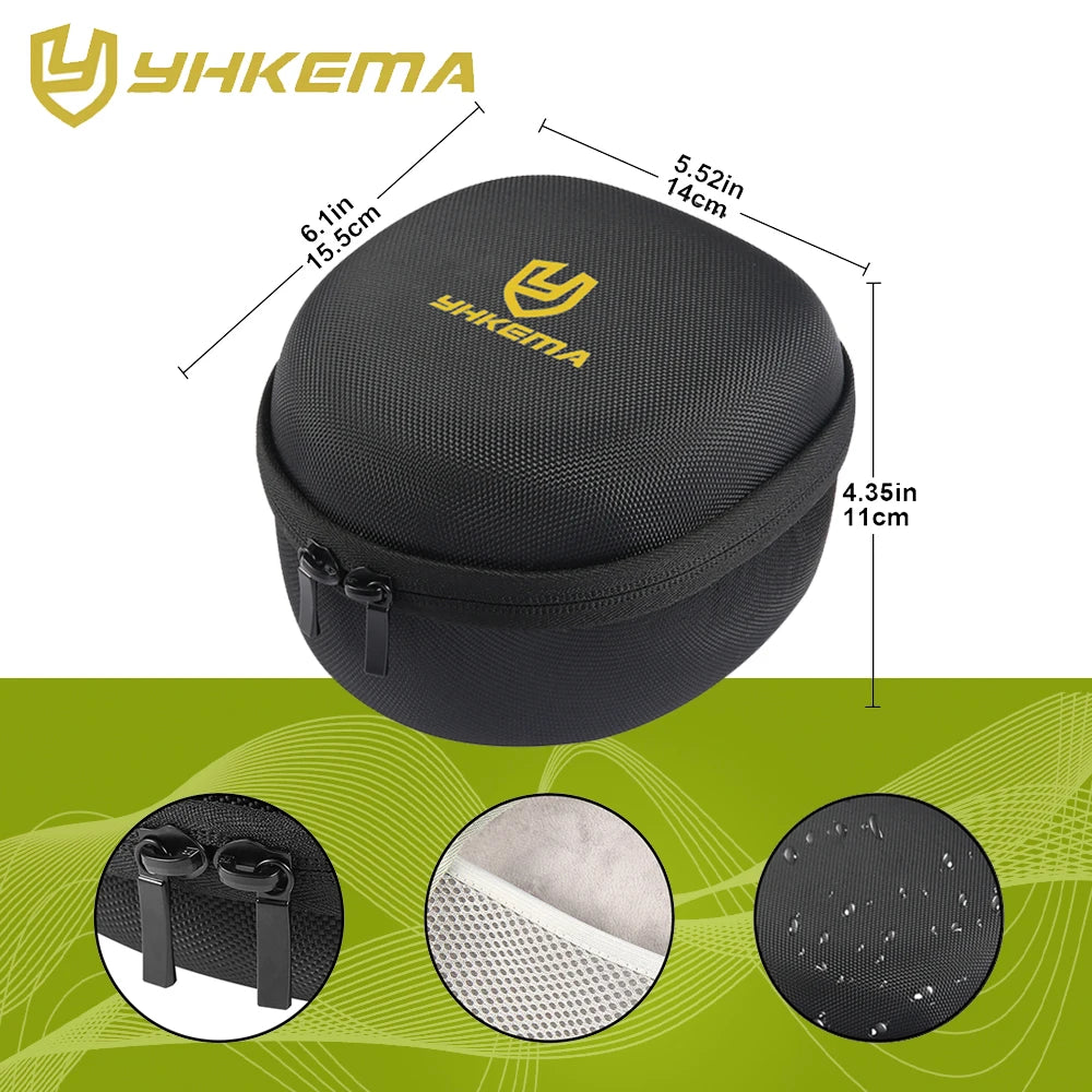 YHKEMA Earmuffs Are Used to Protect The Anti-noise Pickup Hearing Protector With a Foldable Earmuffs With A Shell