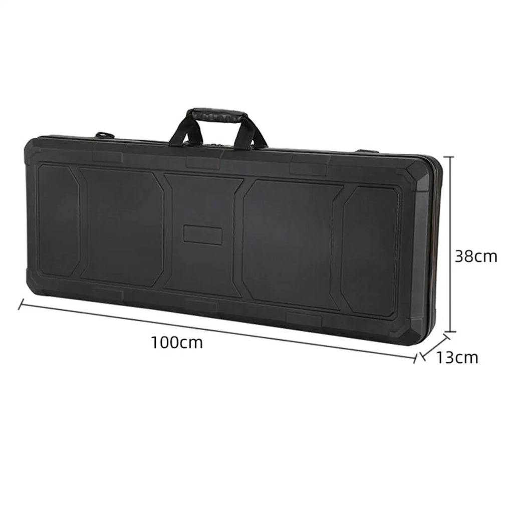 Protective Hard Shell Compound Bow Case Portable Plastic Design Archery Bag for Fishing Rod Complete Kit Storage