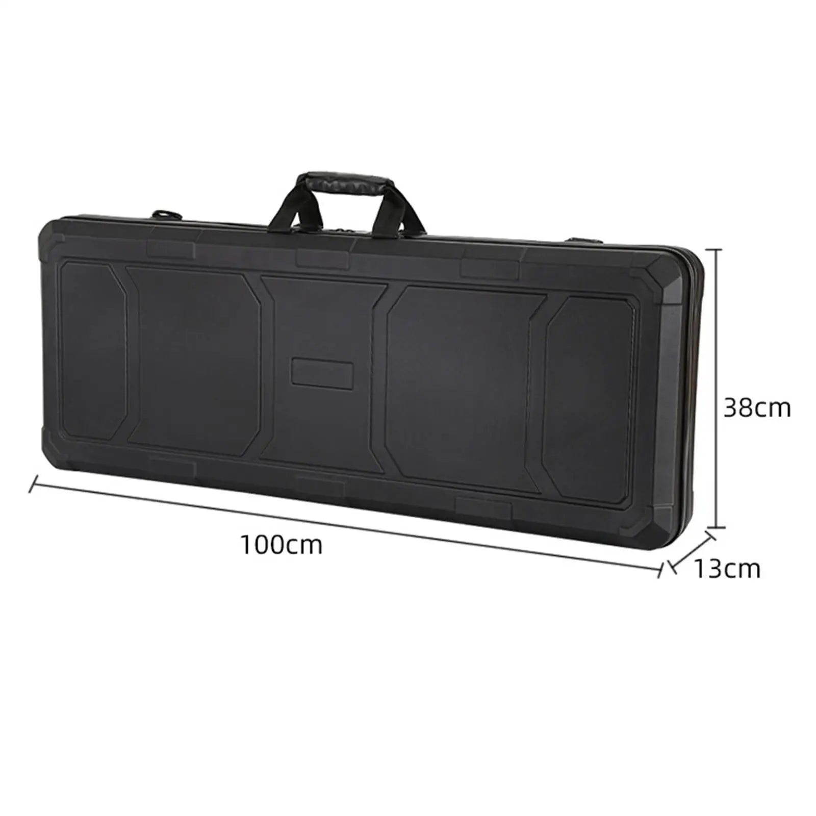 Protective Hard Shell Compound Bow Case Portable Plastic Design Archery Bag for Fishing Rod Complete Kit Storage