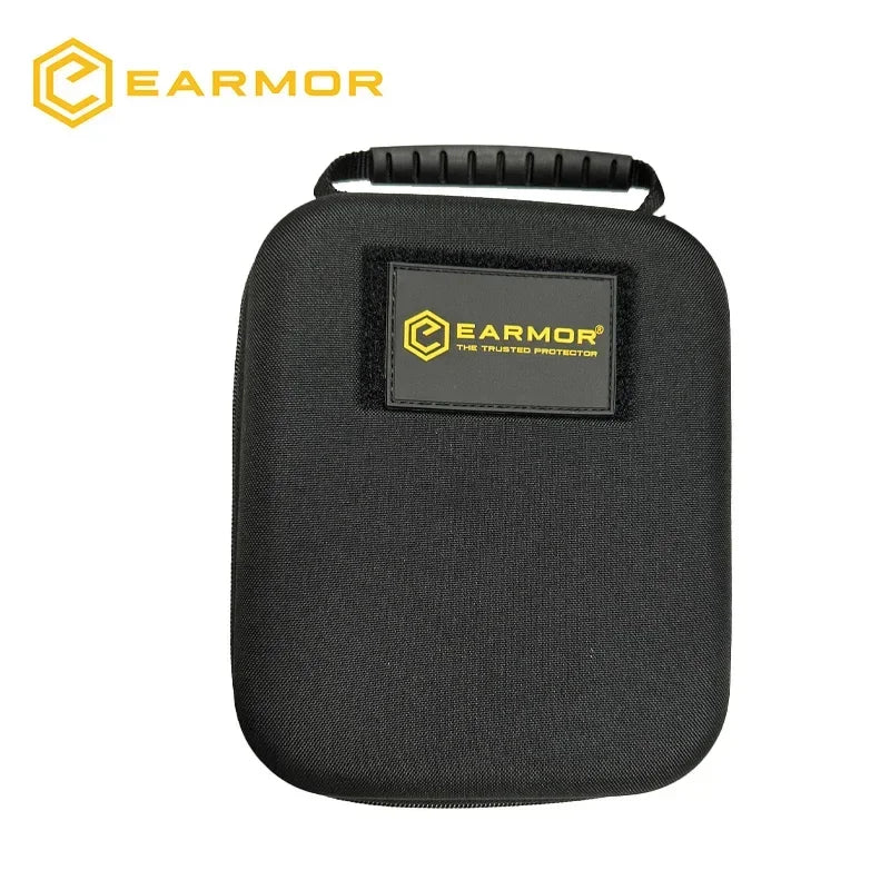 EARMOR Tactical Headphone Hard Storage Case, Portable Lightweight Headphone Case, Waterproof M31, M32, M31H, M32H Headphones