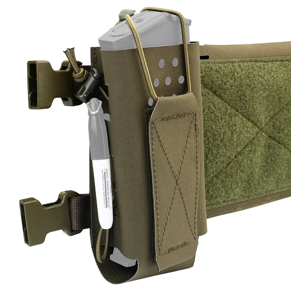 Expander Wings Thing 1 Expansion For MK4 Chest Rig Micro Fight Chassis Radio Magazine Pouch Hunting Vest Equipment 500d Nylon