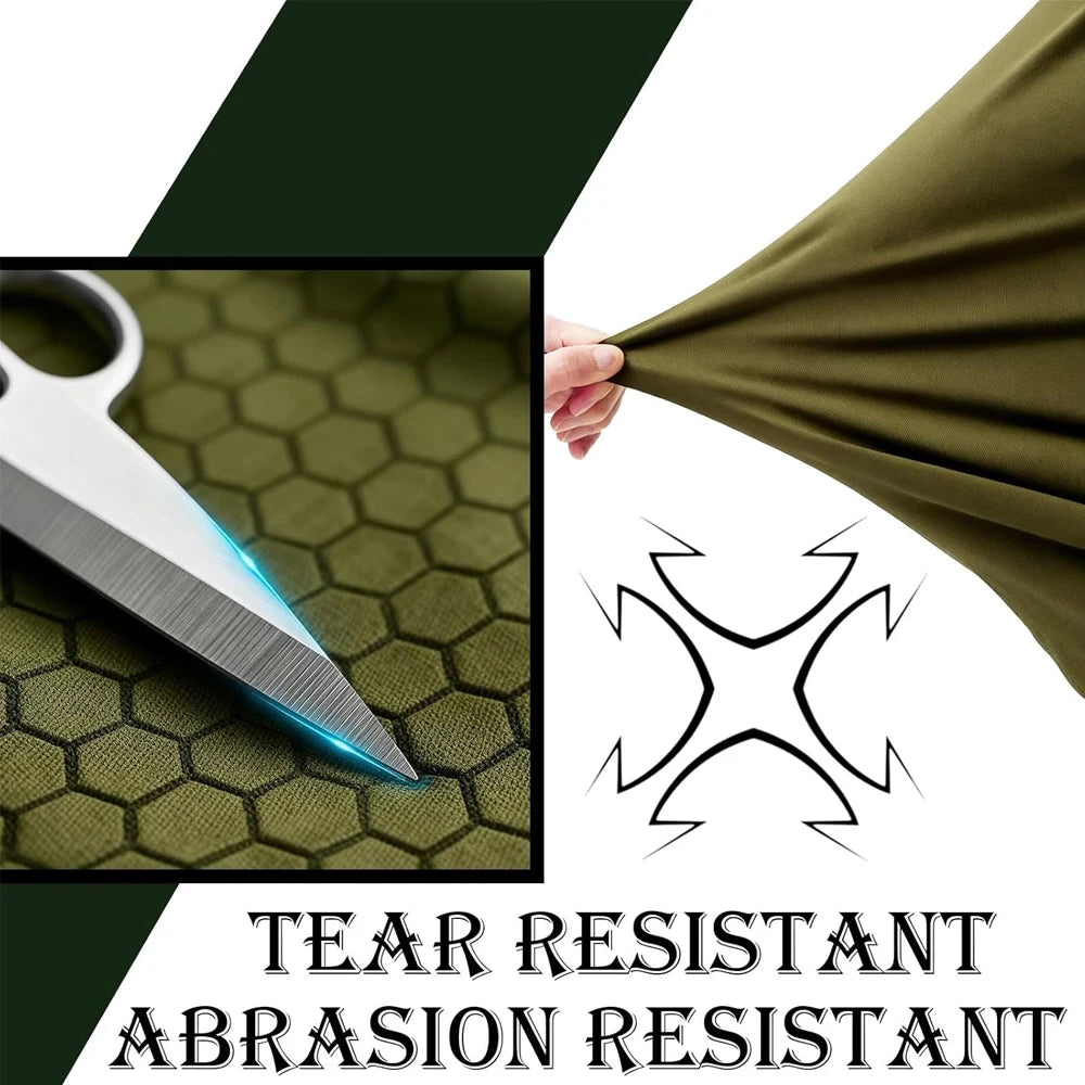 Tactical Shoulder Armor Guard Generic Adjustable Molle Outer Guards Deltoid Protector Pads for CS Airsoft Paintball Shooting