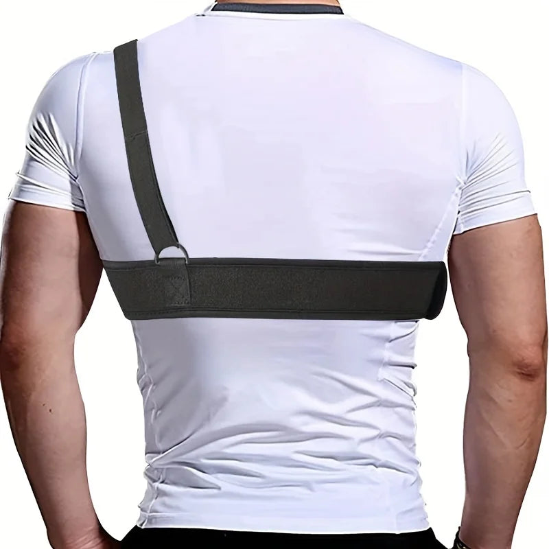 Quick Pull Shoulder Holster, Belly Band Holster For Concealed Carry Men/Women Universal, Fit 9mm, Compact, G-serise, LCP, LC9, S