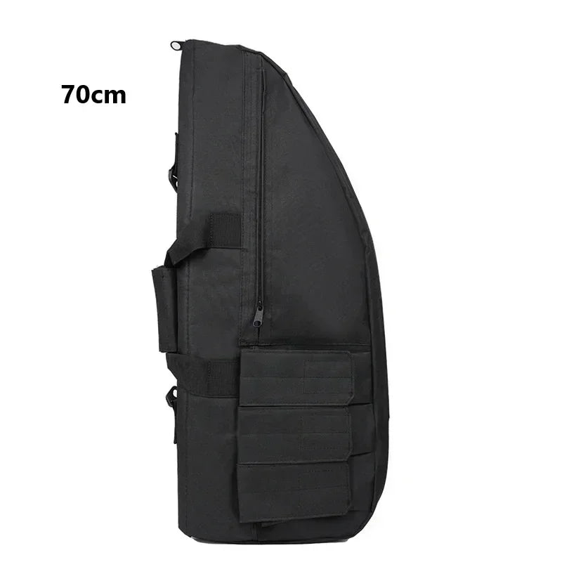 70cm / 98cm / 118cm Tactical Hunting Bags Airsoft Shooting Sniper Rifle Case Gun Carry Shoulder Backpack Molle Scope storage Box