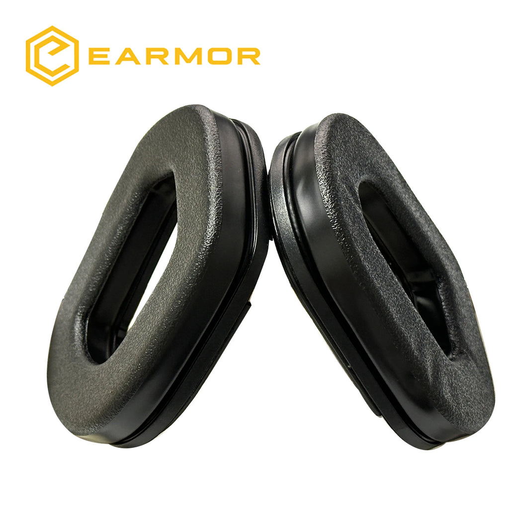 S03 Silicone Gel Ear Cushion Pad Headset Accessories Fit for OPSMEN Earmor M31/M32/M31H/M32H Headphones(No headset)
