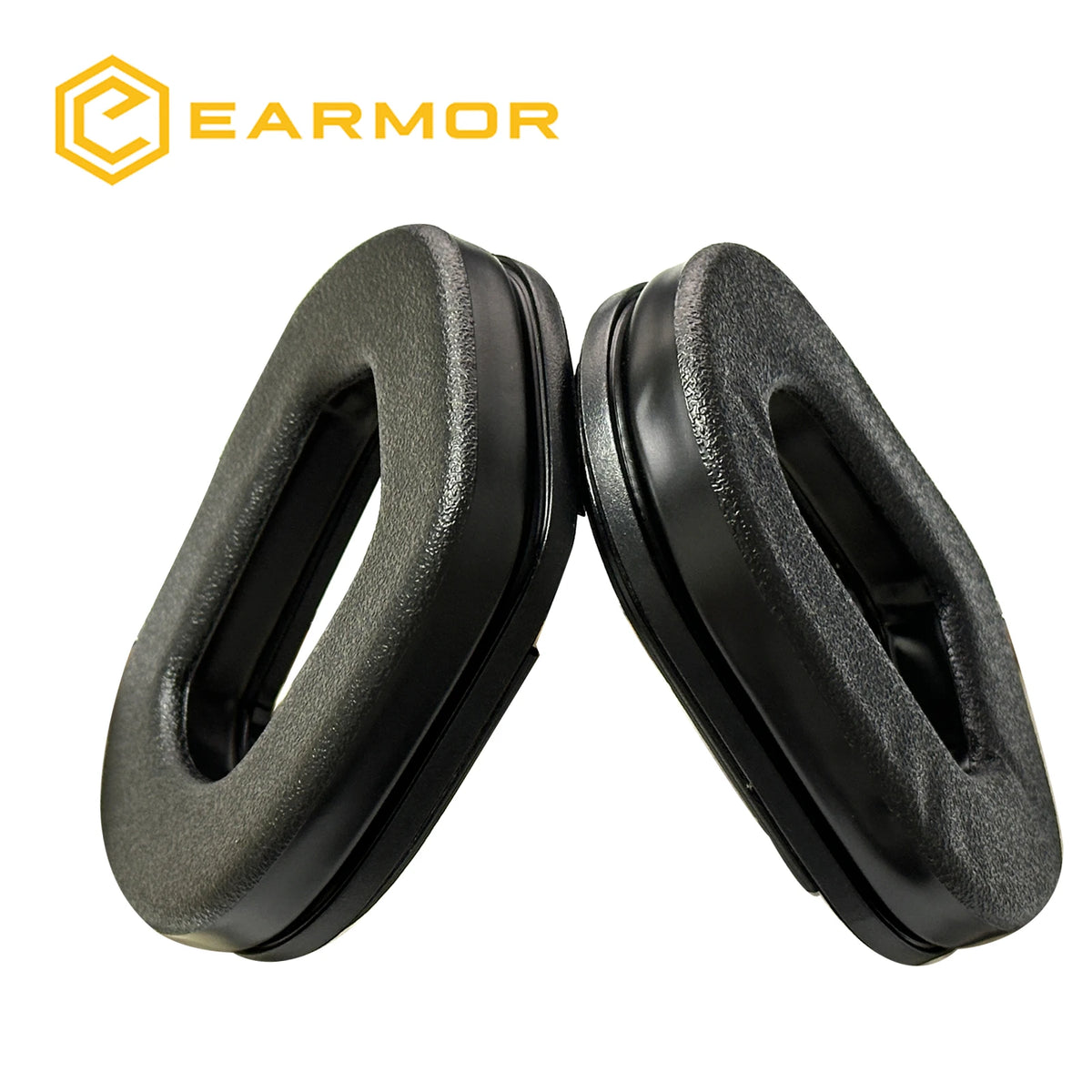 S03 Silicone Gel Ear Cushion Pad Headset Accessories Fit for OPSMEN Earmor M31/M32/M31H/M32H Headphones(No headset)