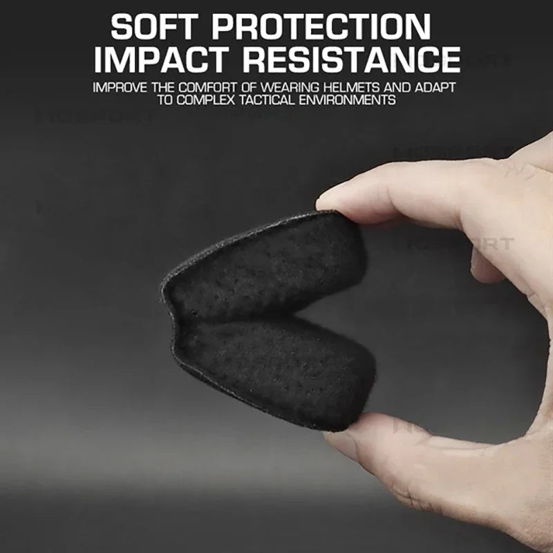 Tactical Helmet Inner Padding Kit Memory Foam Protective Pad FAST SF SUPER HIGH CUT HELMET LINING PADS