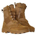 LAHORS® Original Man Tactical Boots With Zip Combat Training Lace Up Waterproof Outdoor Hiking Breathable Shoes