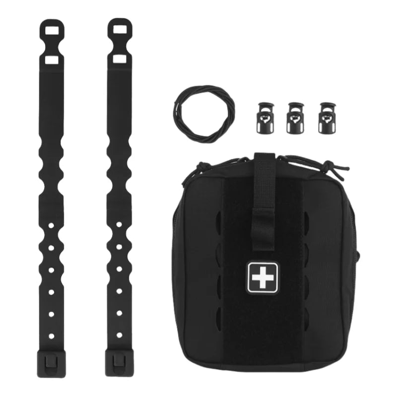 First Aid Organizer | Waterproof Emergency Pouch | EDC First Aid Kit for Hiking