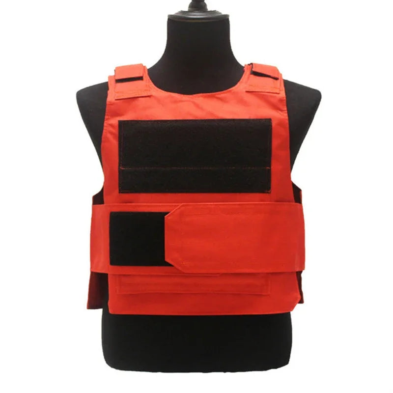 Airsoft Hunting Tactical Vest Molle Combat Assault Plate Carrier Tactical Vest 6Colors CS Outdoor Clothing Hunting Vest