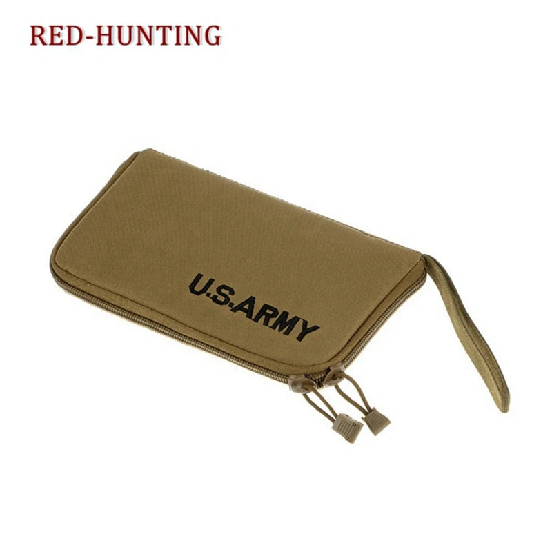 Tactical Pistol Gun Bag Portable Handgun Bag Pouch Durable Hand Case Portable Bags for Gun Accessories