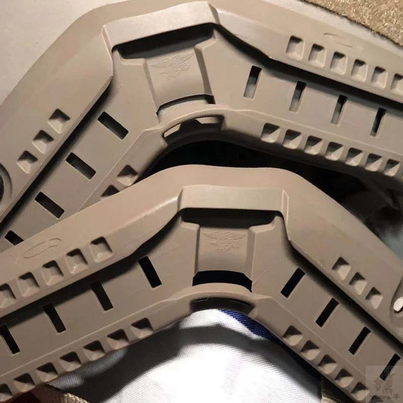 New Engraved Guide Rail Suitable For Underwater Helmets