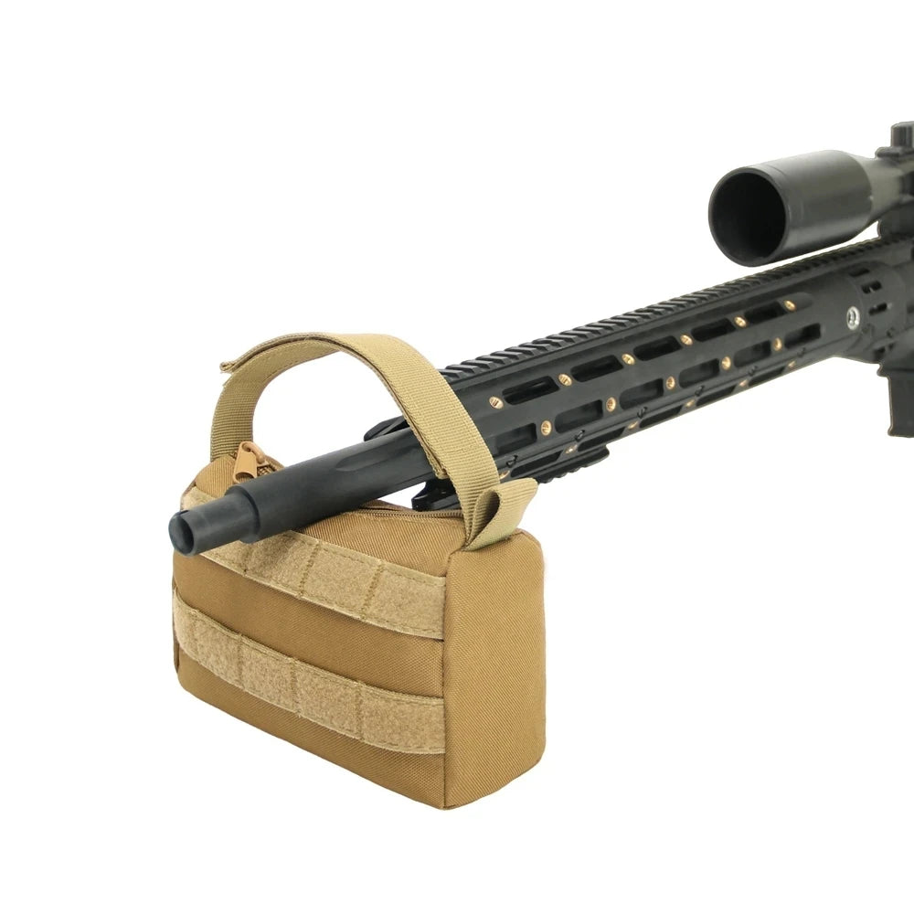 Front and Rear Shooting Rest Bag Combination, Durable, Waterproof Design, Suitable for Outdoor, Hiking and Hunting