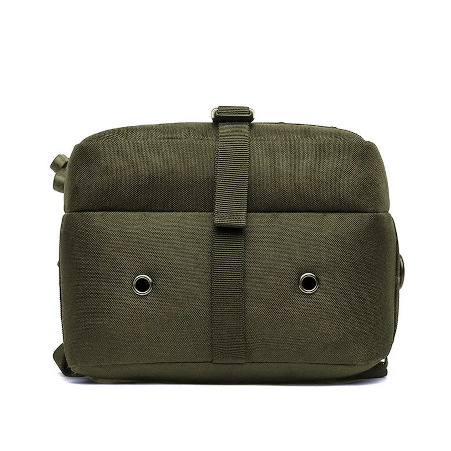 Oxford cloth chest bag, multifunctional waterproof outdoor sports shoulder bag, men's chest bag, training crossbody bag