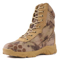 Military boots anti-slip wear-resistant camouflage Tactical boots Combat Special forces desert boots hiking boots M599