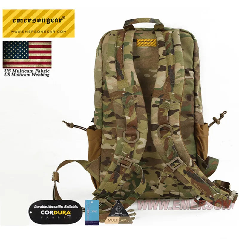 Emersongear "Commuter" 14L Tactical Action Backpack Outdoor Climbing Sports Hiking Travel Shoulder Carrier Molle Bag