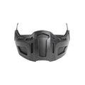 Tactical Helmet Accessory Half Face Mask with Rail Mount for Outdoor Sports Compatible with FAST Tactical Helmet Outdoor