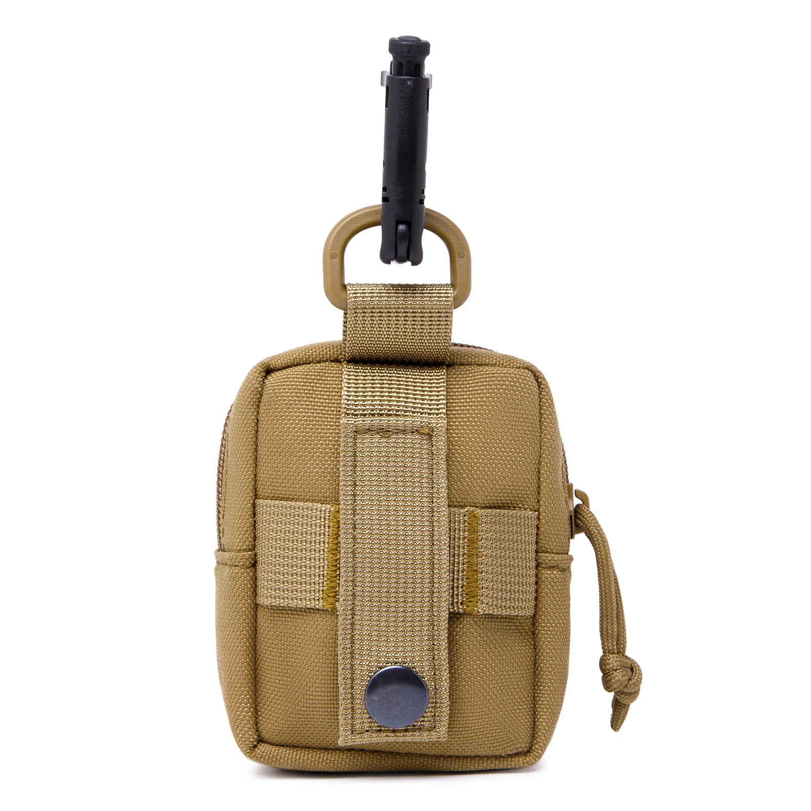 Tactical Mini MOLLE Pouch Compact Utility EDC Battery Cigarette Case Card Slot Waist Bags For Hunting Trekking Running Camping
