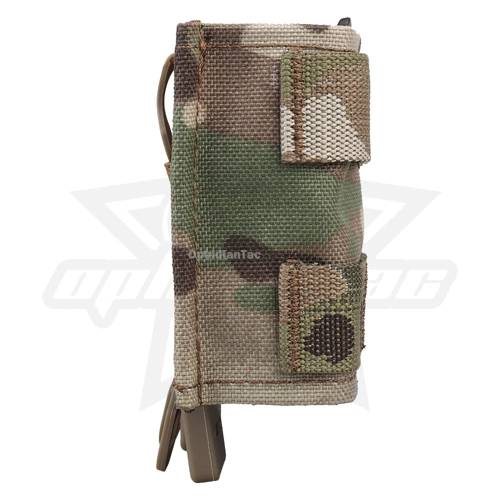 OphidianTac Molle Single 7.62 Mag Pouch Short Fast Pouch KYWI Kydex Wedge Insert Magazine Holster for 7.62mm Magazine