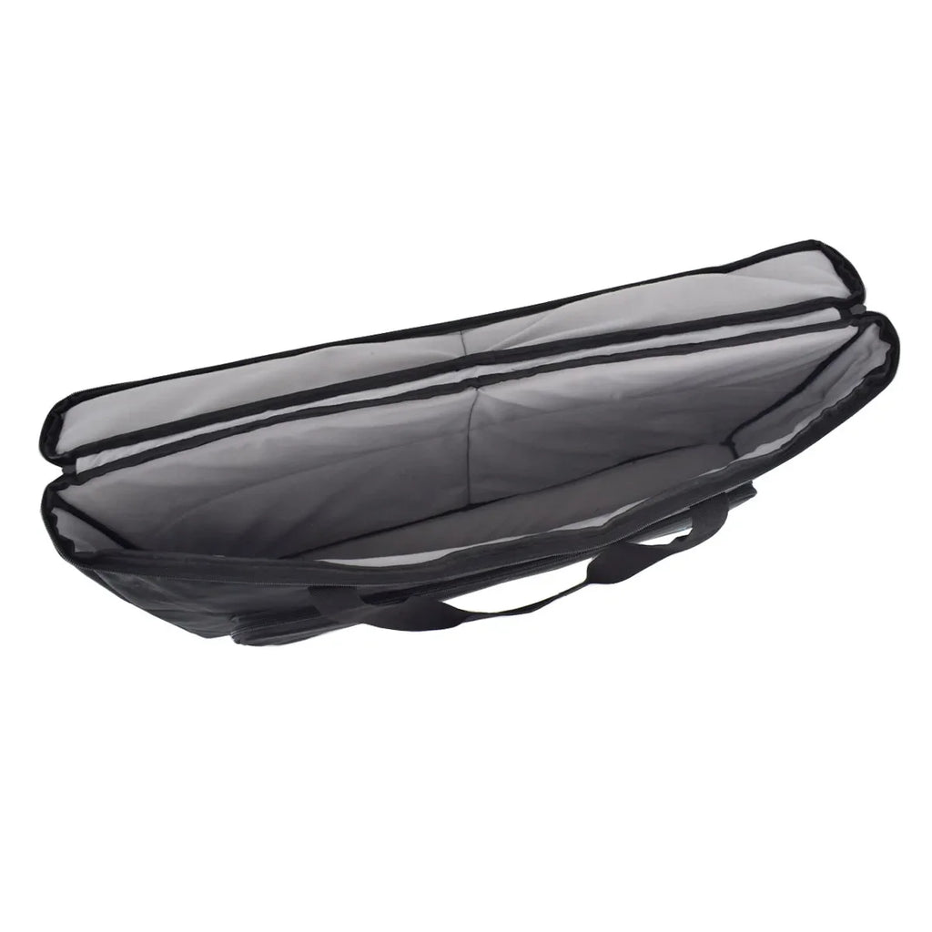 Hand-painted Screen Display Handbag Electronic Writing Board Erasable Dust-free Blackboard Storage Bag