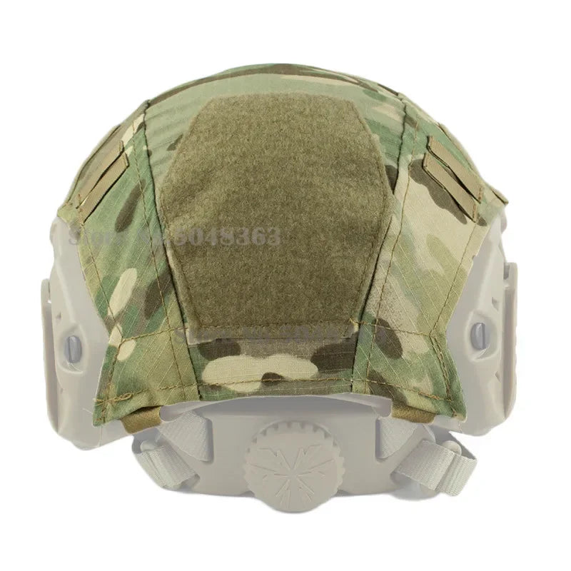 Tactical Military Fast Helmet Cover Outdoor Airsoft Hunting Fast Camouflage Helmet Cloth Helmet Accessories