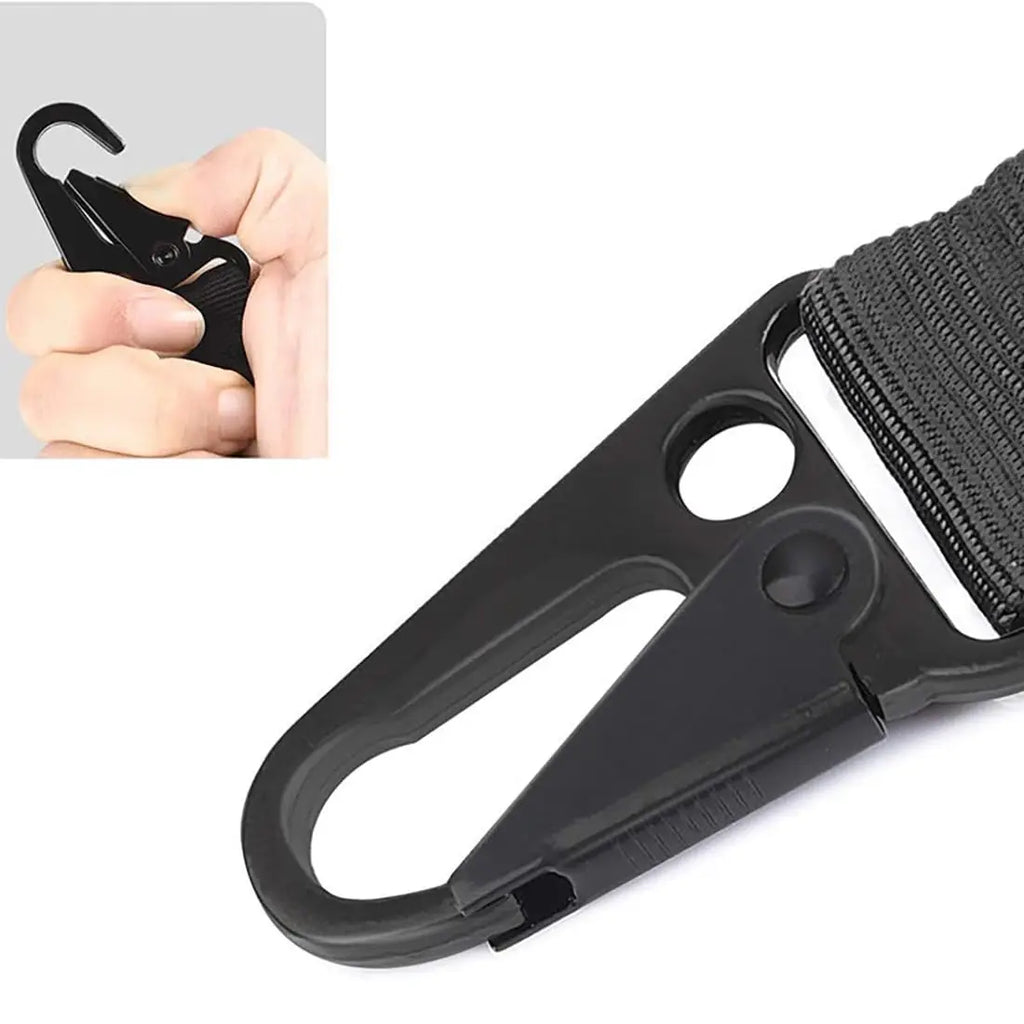Tactical Two Point Sling-2 Picatinny QD Sling Swivel Mounts Adjustable Shoulder Strap for Rifles-Quick Release and Mounting Base
