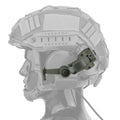 BOOIU Tactical Helmet Rail Headset Adapter,Multi-Angle Rotation Headphone Bracket Kit Compatible with OPS Core ARC/Team Wendy