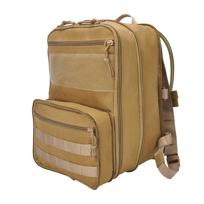 Tactical MOLLE Backpack – Outdoor EDC Backpack – Multi-Functional Tactical Backpack for Cycling, Hiking, and Mountain Biking