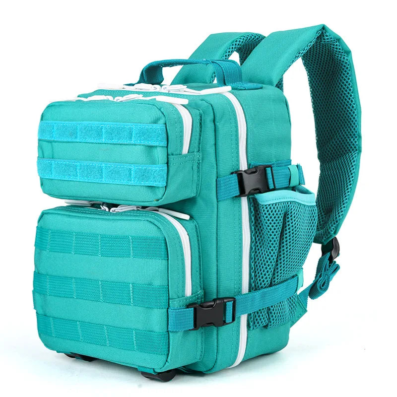 10L Climbing Cycling Hiking Bagpack Mini Outdoor Sport Hunting Backpack Camping Gym Backpack Women Shoulders Bag School Bagpack
