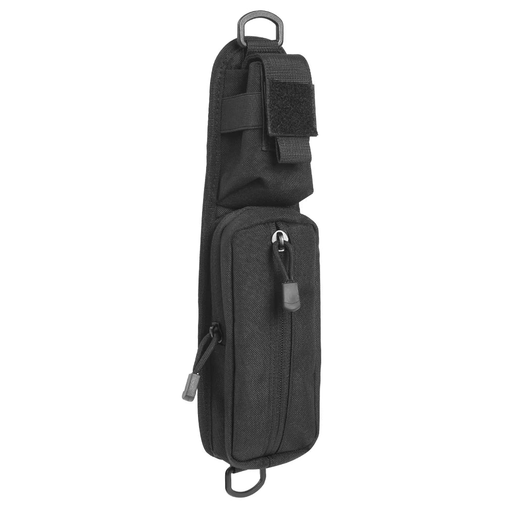 Tactical Shoulder Strap Bag Backpack Sundries Pouch Molle Accessory Pouch Shoulder Tape Additional Bag Multifunctional EDC Bag