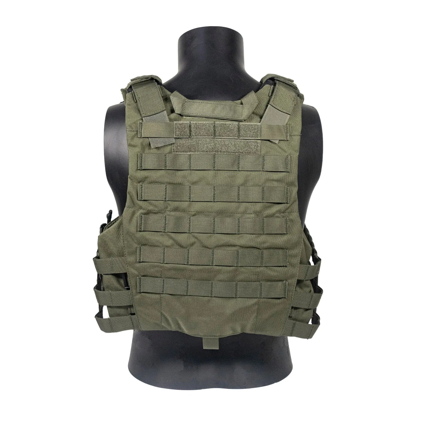 Quick Release Tactical Vest Carrier, 1000D MOLLE Lightweight Vest for Airsoft, Hunting & Shooting Training