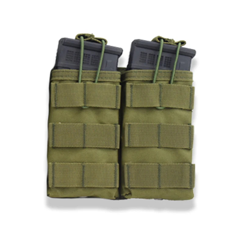 Tactical Hunting Molle Single&Double&Triple Magazine Pouches Airsoft AK 7.62 5.56mm M4 Magazine Bag Tactical Hunting Gear