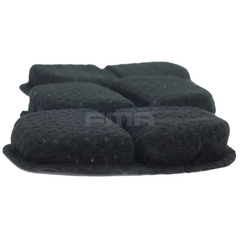 Tactical Helmet Protective Pad with Memory Foam Cushion Upgrade Version Liners Protective Mats for ACH MICH Helmet TB1022