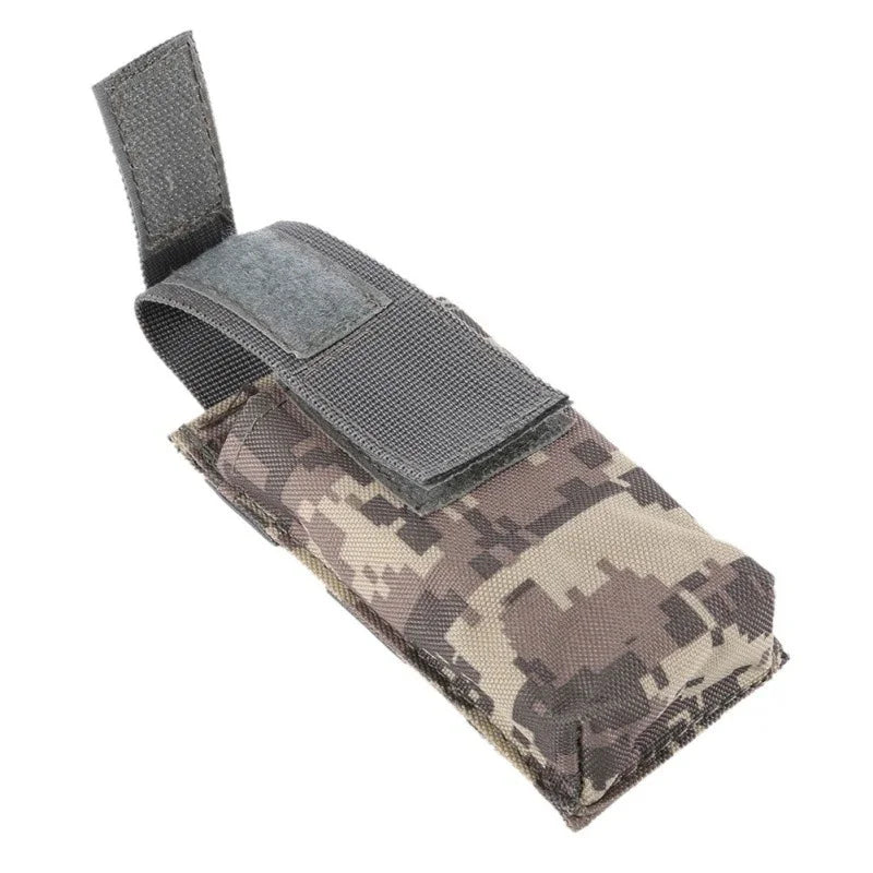 Tactical Scissors Bag EDC Outdoor First Aid Kit Medical Shears Holder Tourniquet Pouch Flashlight Holster for Camping Hiking