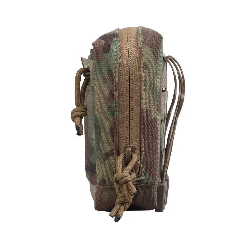 POSEIDON DEFENSE ATTACKER Horizontal First Aid Kit Bag IFAK Pouch Molle Pouch with fixing Internal Straps
