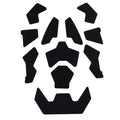 11Pcs/Set Super High Cut Tactical FAST Helmet Magic Sticker Helmet Hook Loop Patches Helmet Accessories BK/MC