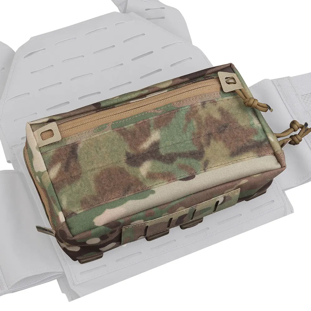 POSEIDON DEFENSE ATTACKER Horizontal First Aid Kit Bag IFAK Pouch Molle Pouch with fixing Internal Straps