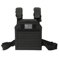 Scalable lightweight hunting vest with quick detachable buckle design at the waist, suitable for hunting and exploration, etc