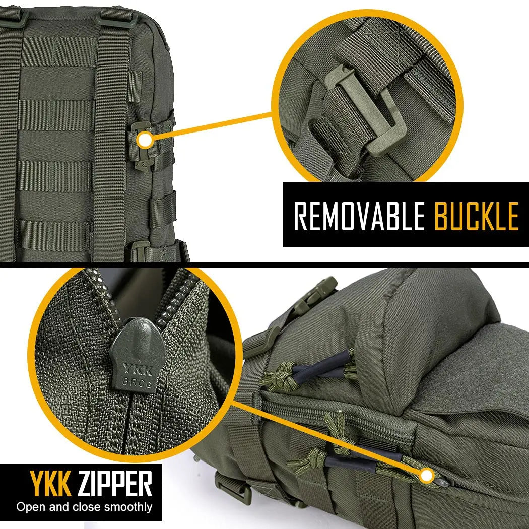 Tactical Hydration Pack Lightweight Waterproof Nylon Bag Outdoor Camping Hunting Sports Backpack Bag Mini Back Panel Water Bag
