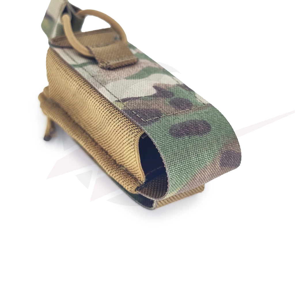 【Tactical Raiders】PM-023 (a pair)Haley Style Single Pistol Magazine Pouch 9mm mag pouch