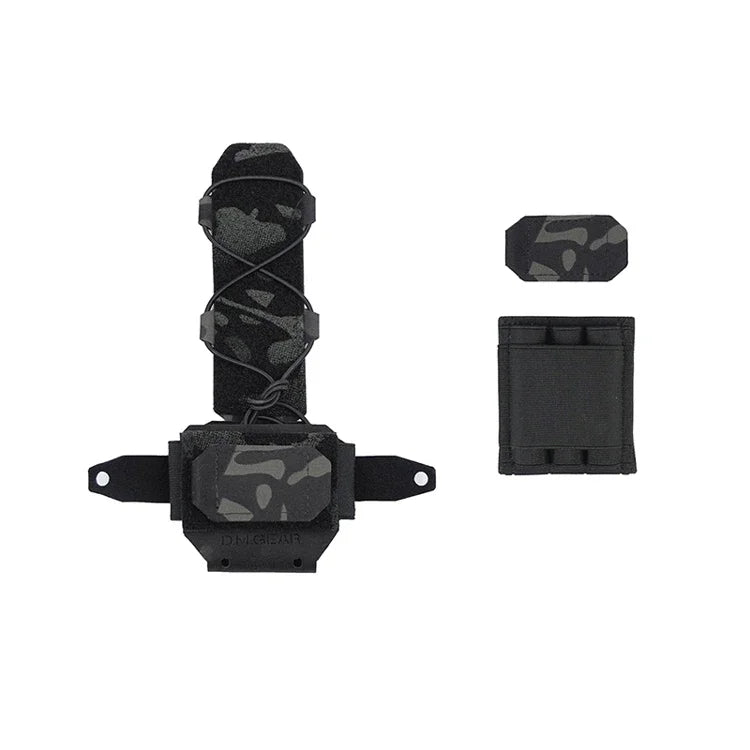 Aisorft Helmet Battery Pouch Tactical FAST Helmet Night Vision Battery Bag Hunting Counterweight Gear Storage Pouch Cover