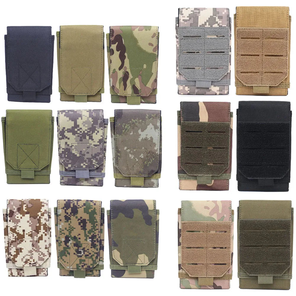 Tactical Molle Carrying Bag Small Items Hunting Shooting Outdoor Camping EDC Tool Bag Small Bag Waist Bag Mobile Phone Pouch