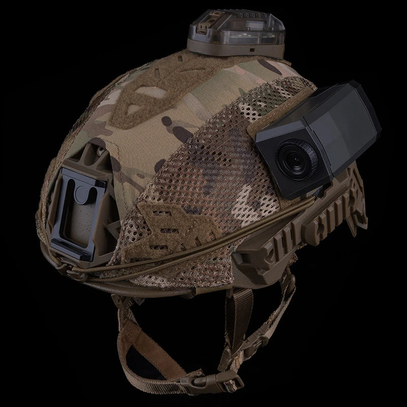 Tactical Helmet Cover 3D Leaf Camouflage for Wendy-3 Airsoft Hunting Outdoor CS Combat Helmets Clothes