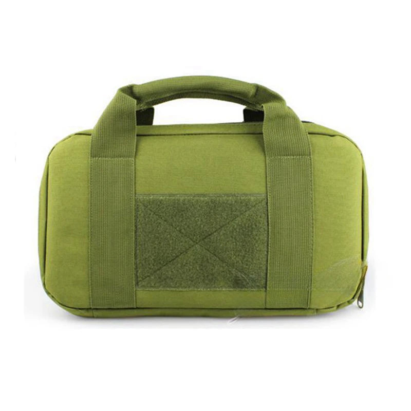 Tactical Pistol Carry Bag Gun Case Portable Holster Handgun Carrier Pouch Soft Protection Gun Accessories Hunting