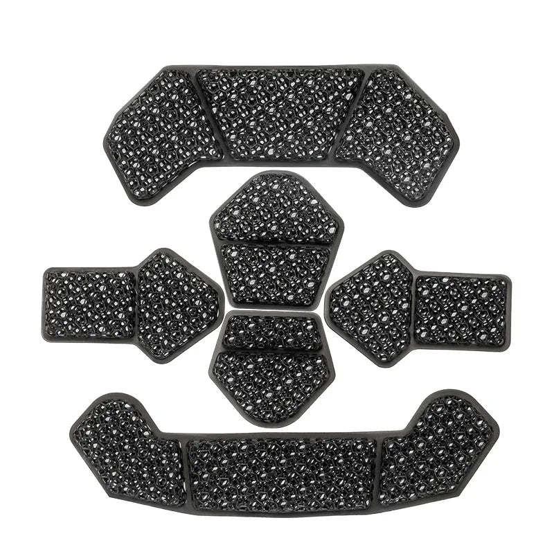 3D Printing Polymer Honeycomb Helmet Lining Nano Breathable Lightweight Airsoft Tactical Helmet Lining Pressure Reducing Pad