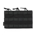 Emersongear 5.56 Triple Open Top Mag Pouch Combat Gear Molle Magazine Pouch Mag Holder Trekking Camping Training Nylon EM6356