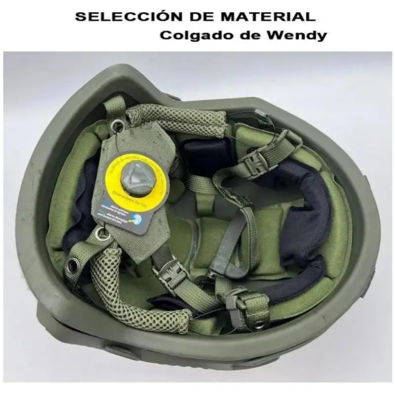 Tactical Helmet ACH High Cut High-Quality FAST Protective Helmet Wendis Suspension Pad Riot Helmet Outdoor Hunting