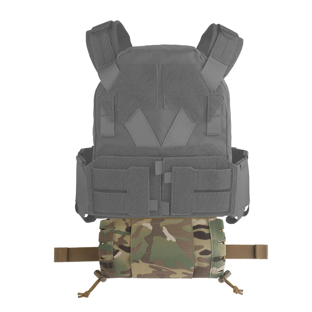 Roll 1 Trauma Pouch UG Medical Pouch IFAK First Aid Kit Tactical Vest Plate Carrier Drop Pouch Hunting Waist Belt EDC Rapid Bag